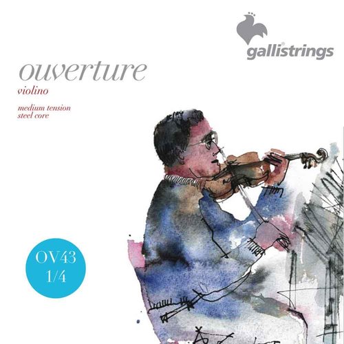 Galli OV43 Overture Violin Strings 1/4