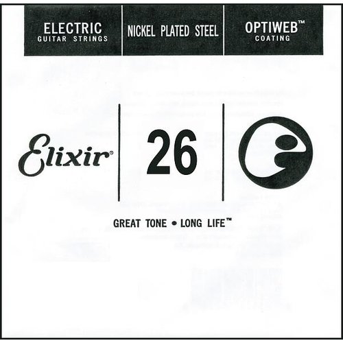 Elixir Optiweb Single Strings Wound