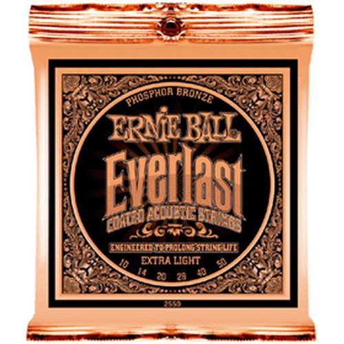 Ernie Ball EB2548 Everlast Phosphor Bronze Light 11-52