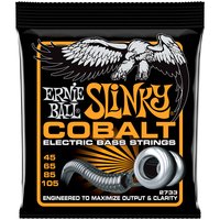 Ernie Ball EB2733 Hybrid Slinky Cobalt 45-105 Cordes de...