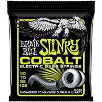 Ernie Ball EB2732 Regular Slinky Cobalt 50-105 Cordes de...