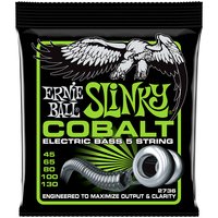 Ernie Ball EB2736 Slinky Bass Cobalt 5-String 45-130