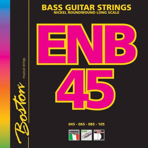 Boston ENB-45 Medium Longscale Electric Bass Strings
