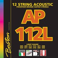 Boston AP-112-L Phosphor Bronze Light 09/45 12-String