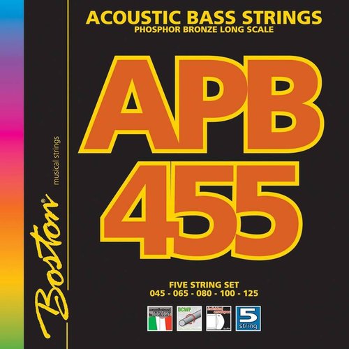 Boston APB-455 Medium Akustic Bass Longscale 5-String