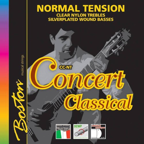 Boston CC-NT Concert Cuerdas de guitarra clsica Normal Tension