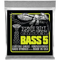 Ernie Ball EB3836 Slinky Bass Coated 5-String 45-130