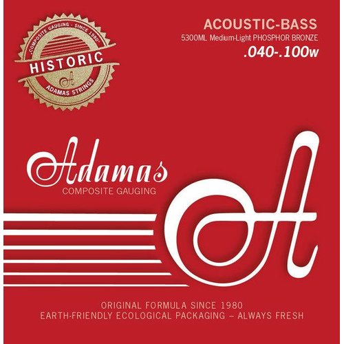 Adamas 5300ML Phosphor Bronze 040/100 Acoustic Bass