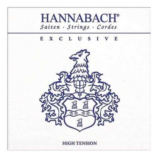 Hannabach Exclusive Bass Set, High Tension