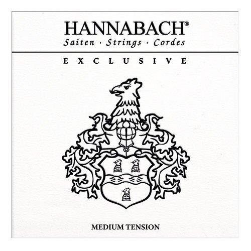 Hannabach Exclusive Single Strings Classical Guitar, Medium Tension