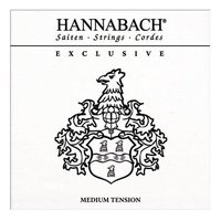 Hannabach Exclusive Single Strings Classical Guitar,...