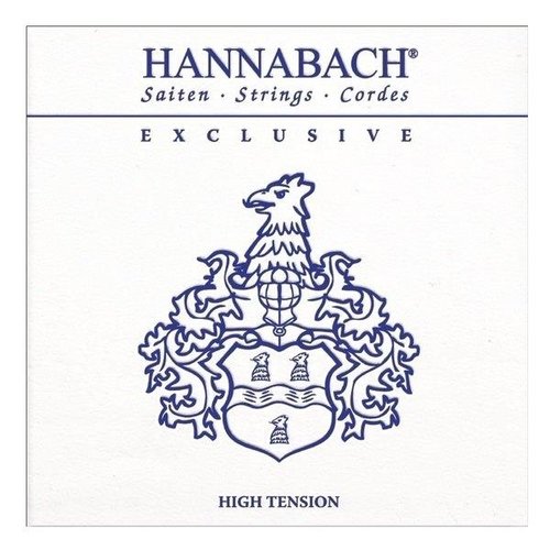 Hannabach Exclusive Einzelsaiten Konzertgitarre, High Tension