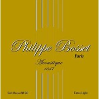 Philippe Bosset 80/20 Bronze Extra Light 010/047 fr...