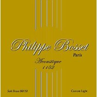 Philippe Bosset 80/20 Bronze Custom Light 011/052 for...