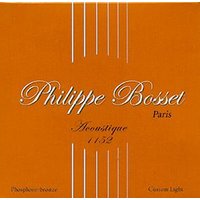 Philippe Bosset Phosphor Bronze Custom Light 011/052 for...