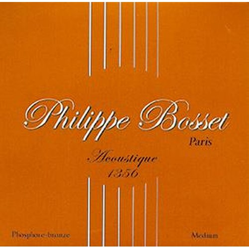 Philippe Bosset Phosphor Bronze Medium 013/056 fr Westerngitarre