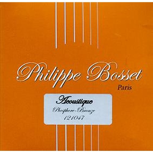 Philippe Bosset Phosphor Bronze Extra Light 010/047 12-Saiter fr Westerngitarre