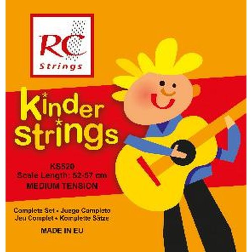 RC Strings KS520 Childrens Guitar 1/2 Classical Set