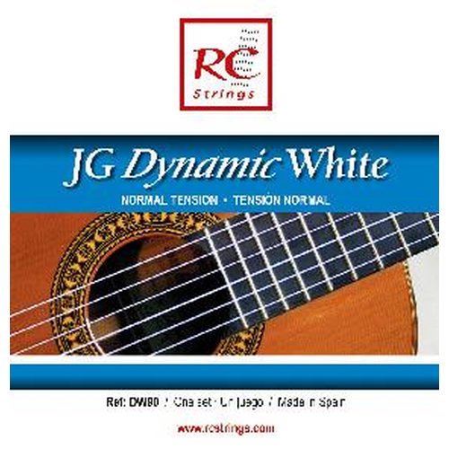 RC Strings DW90 JG Dynamic White NT fr Konzertgitarre