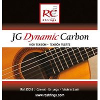 RC Strings DC10 JG Dynamic Carbon HT fr Konzertgitarre