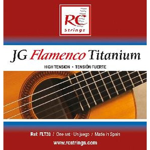 RC Strings FLT30 JG Flamenco Titanium HT for Classical Guitar