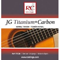 RC Strings TTC30 JG Titanium/Carbon NT for Classical Guitar