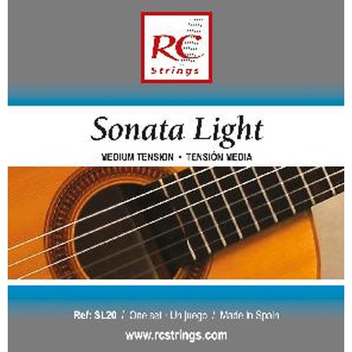 RC Strings SL20 Sonata Light MT for classical guitar