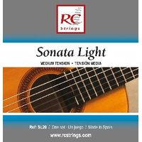 RC Strings SL20 Sonata Light MT fr Konzertgitarre