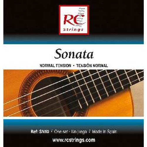RC Strings SN10 Sonata MT for classical guitar