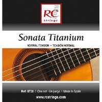 RC Strings ST30 Sonata Titanium NT for classical guitar