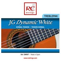 RC Strings DW90T JG Dynamic White Treblepack NT fr...