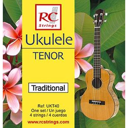 RC Strings UKT40 Tenor for Ukulele