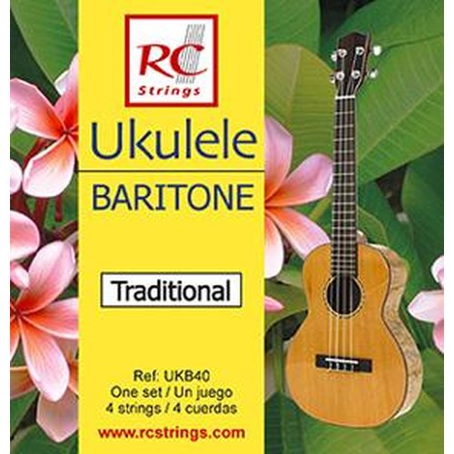 RC Strings UKB40 Baritone Ukulele