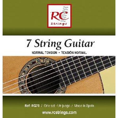 RC Strings RG70 7-Saiter fr Konzertgitarre