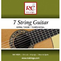 RC Strings RG70 7-Saiter fr Konzertgitarre