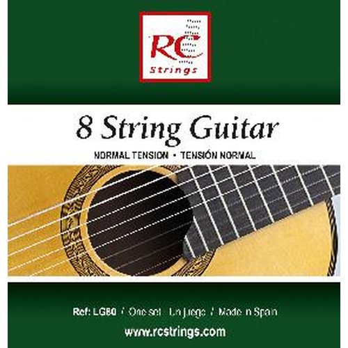 RC Strings LG80 8-Saiter fr Konzertgitarre