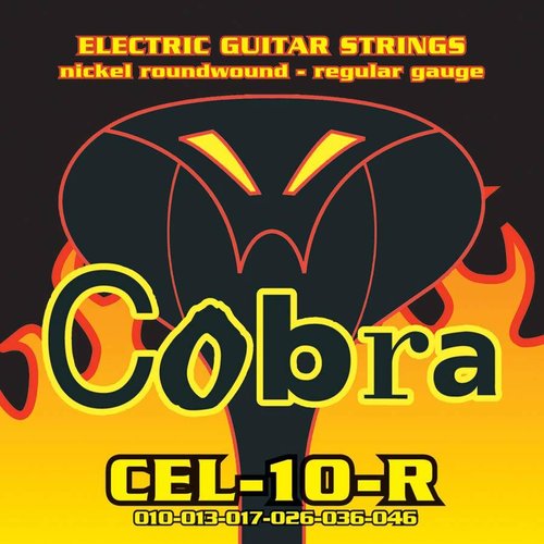 Cobra CEL-10-R 010/046 Electric Guitar Strings