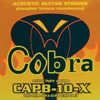 Cobra CAPB-10-X Phosphor Bronze 010/047 for acoustic Guitar