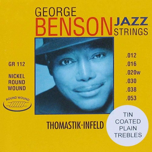 Thomastik-Infeld GR112T George Benson Nickel Roundwound tinplated trebles