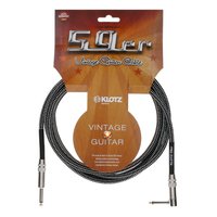 Klotz 59 Vintage Guitar Cable jack plug 3 metres, 1x...