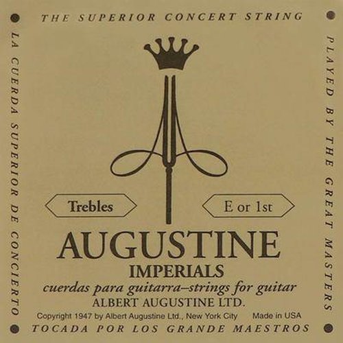 Augustine Imperial single strings for classical guitar