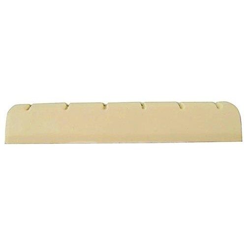 Saddle for classical guitar notched 52.5 x 6 x 8.8-9.3 mm
