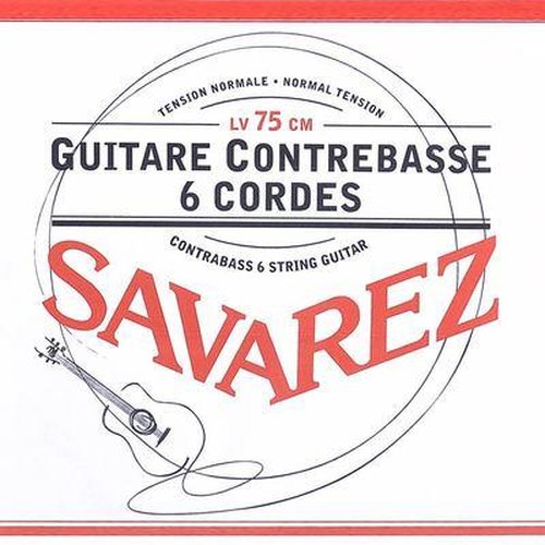 Savarez 650R Saitensatz fr Konzertgitarre fr tiefe Oktave