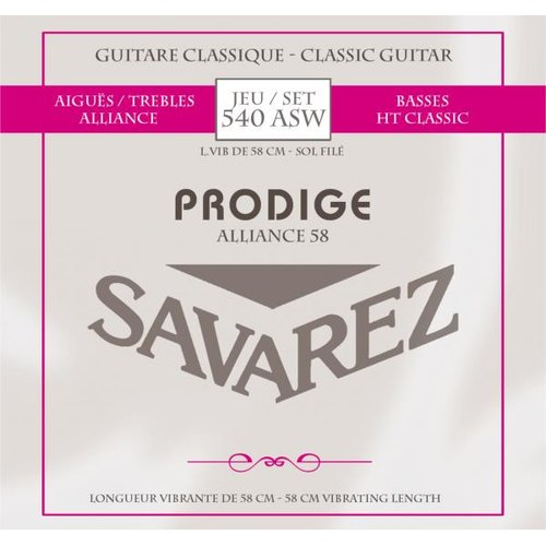 Savarez 500ASW G3-Wound Prodige Alliance fr 3/4 & 7/8 Kindergitarre