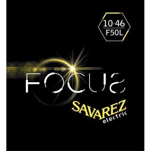 Savarez F50L Focus Stainless Steel 010/046 Electric Guitar Strings