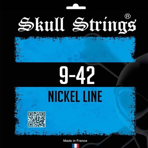 Skull Strings Nickel Line 009/042 Electric Guitar Strings