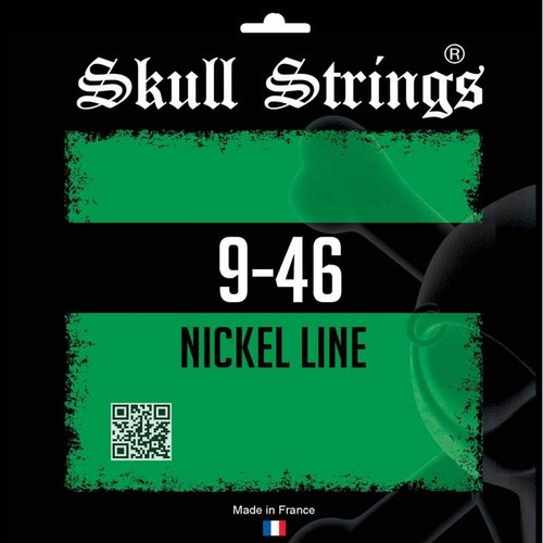 Skull Strings Nickel Line 009/046 Electric Guitar Strings