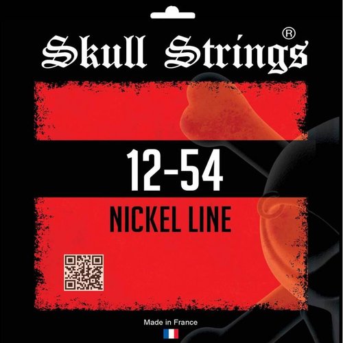 Skull Strings Nickel Line 012/054 Electric Guitar Strings