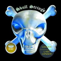 Skull Strings Standard Stainless Steel 009/042 Electric...
