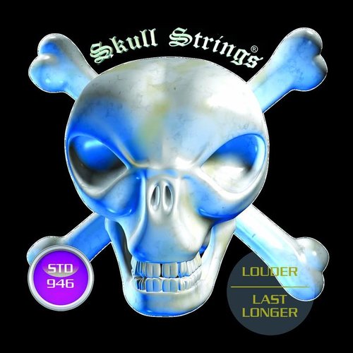 Skull Strings Standard Stainless Steel 009/046 Electric Guitar Strings